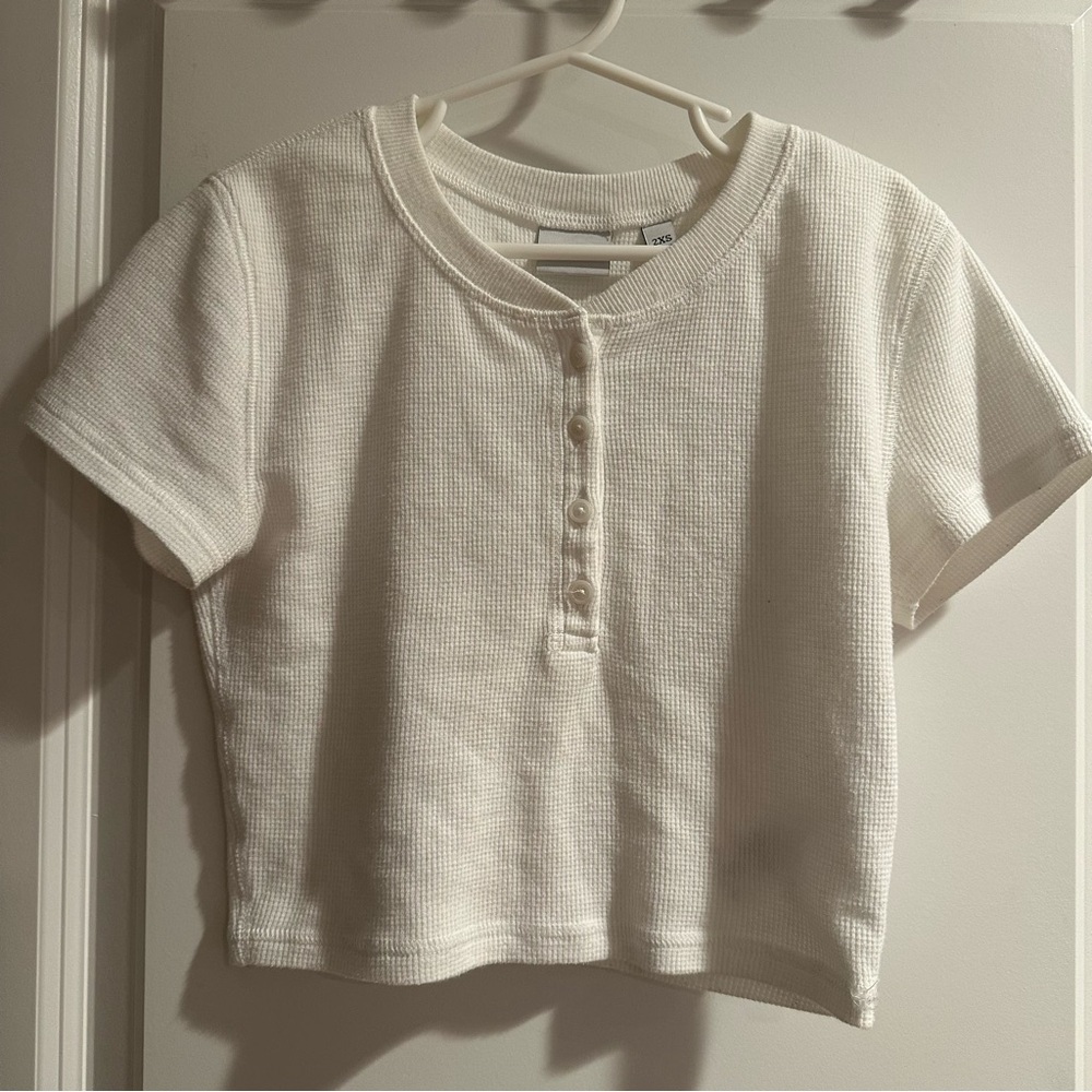 Sunday Best White Button Down Shirt